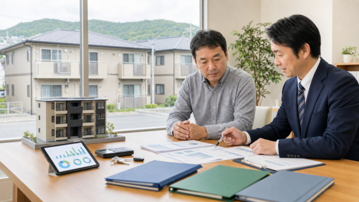 福山市のアパート経営における不動産投資ローンと融資解説
