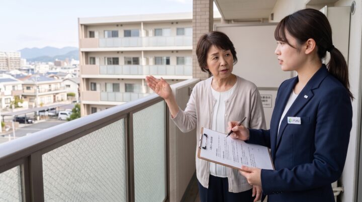 福山市の賃貸物件における入居者クレーム対応と賃貸管理サポート
