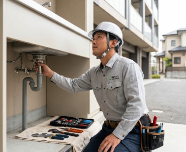 福山市のアパート・マンション修繕対応と賃貸管理サービスのイメージ